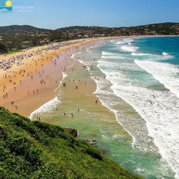 Melhores praias do brasil - Praia Brava, Búzios