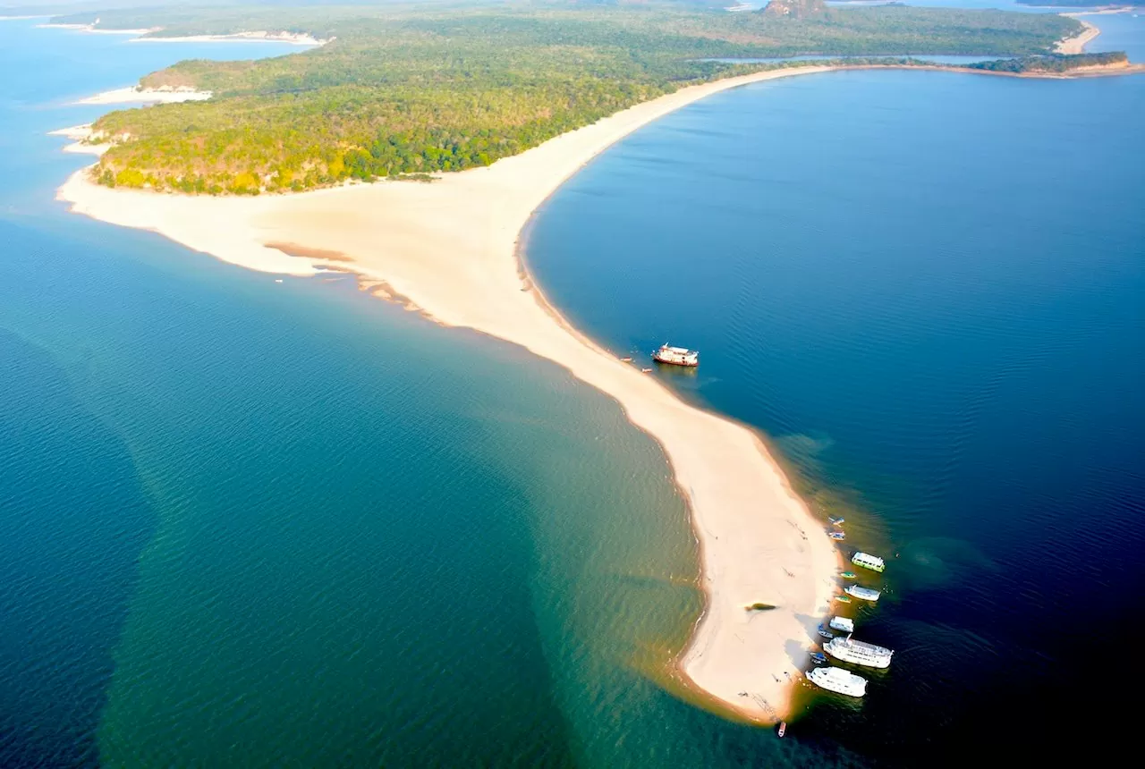 Lugares para Conhecer no Brasil - Ponta do Cururu