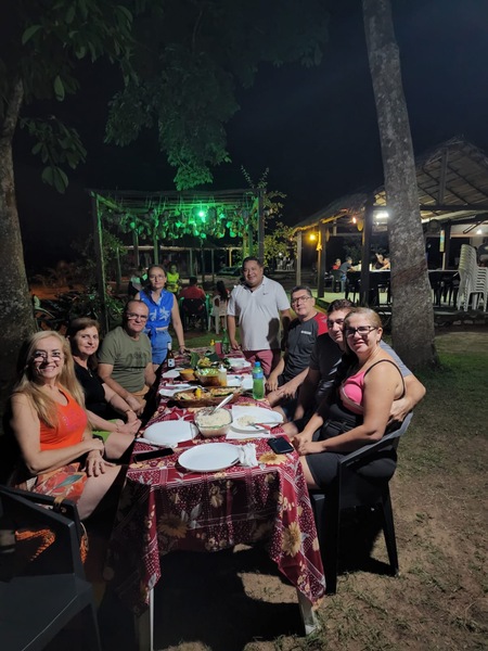 Comunidade do Maguari - Casa do Eltom src= Casa do Eltom