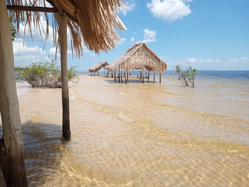 Praia do Maguari | Comunidade Maguari flona-tapajos