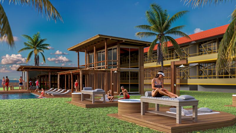 Desperte seus sentidos no SPA do Tapajós Ecopark, um espaço dedicado ao bem-estar, com terapias relaxantes e tratamentos inspirados na natureza amazônica.