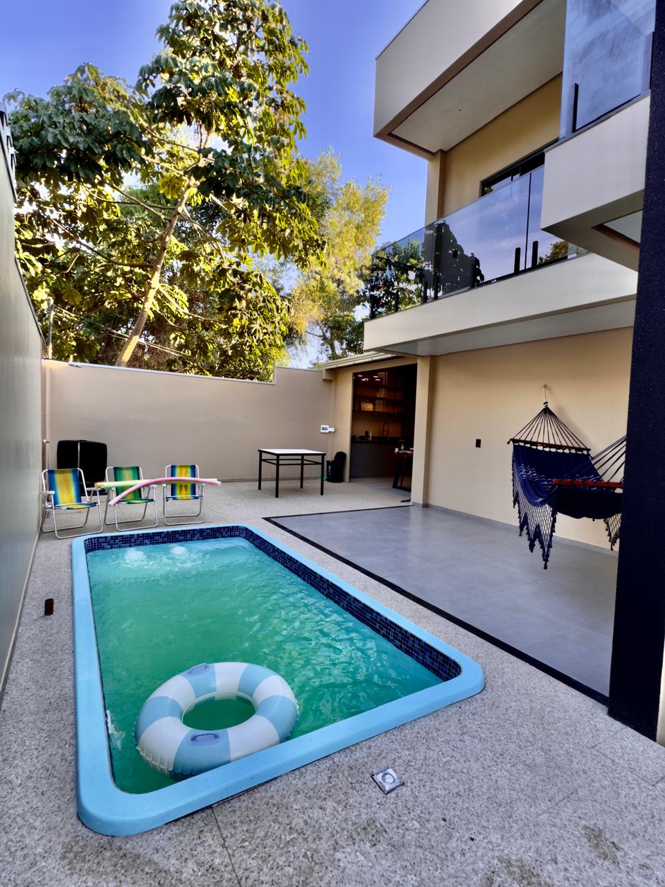 Casa para alugar em Alter do Chão 3 quartos pertinho da praia Temporada com 3 quartos