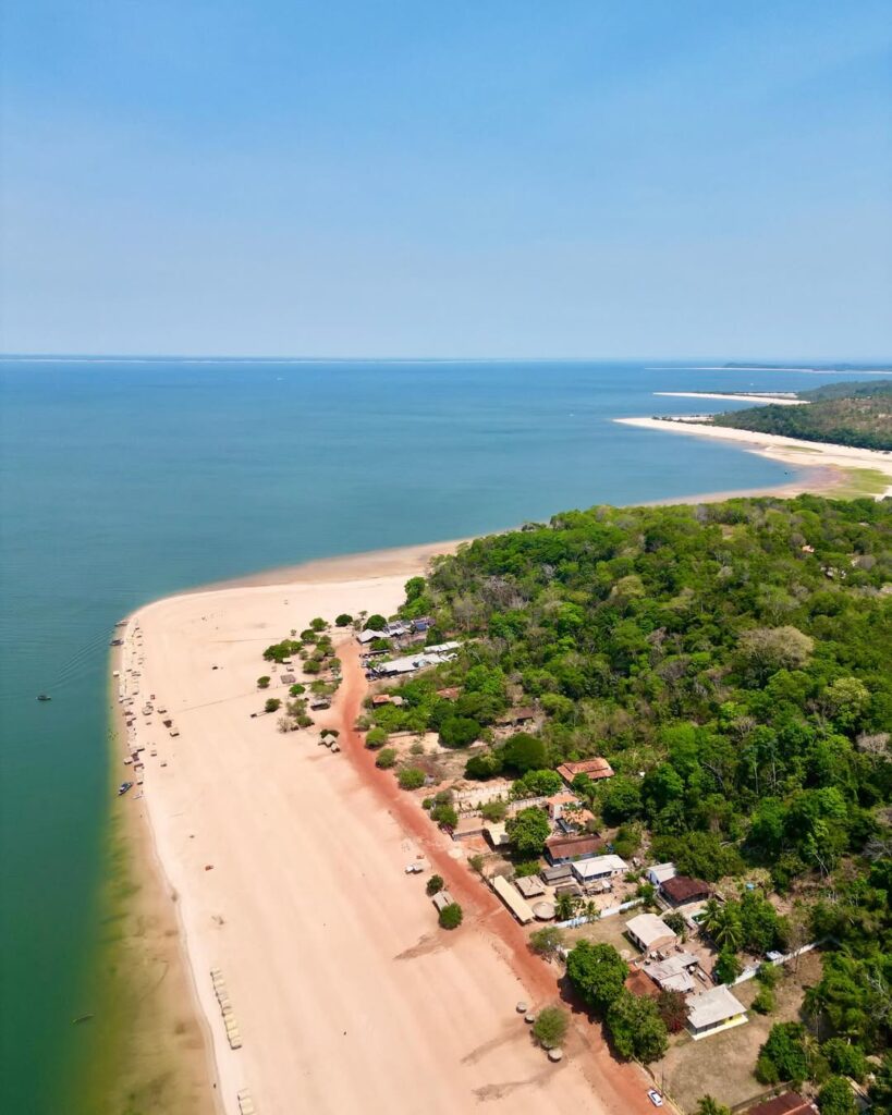 Terrenos em Pindobal Parcelado Oportunidades de terrenos na praia pindobal próximo de alter do chão