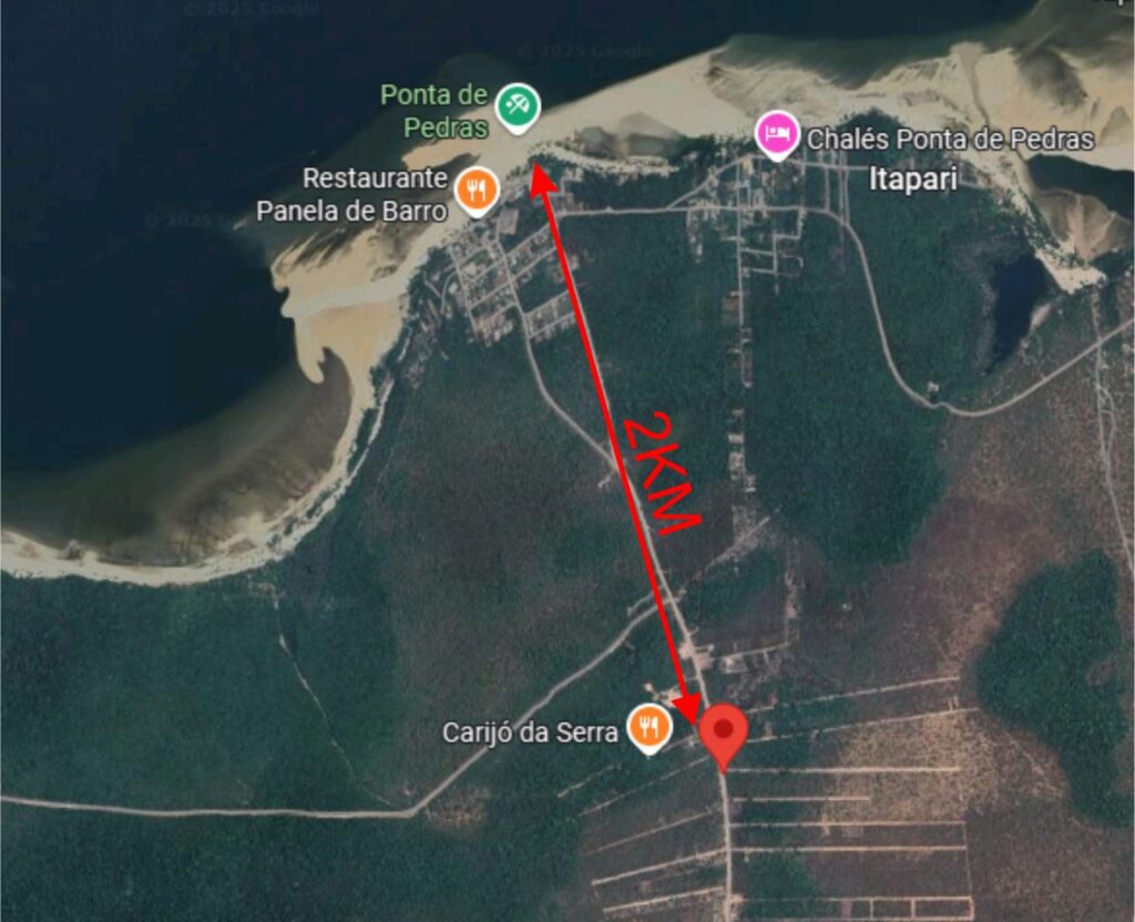 Invista em Terrenos Parcelados em Alter do Chão e Região Área verde e praia de água doce ideal para investir em lotes em Santarém